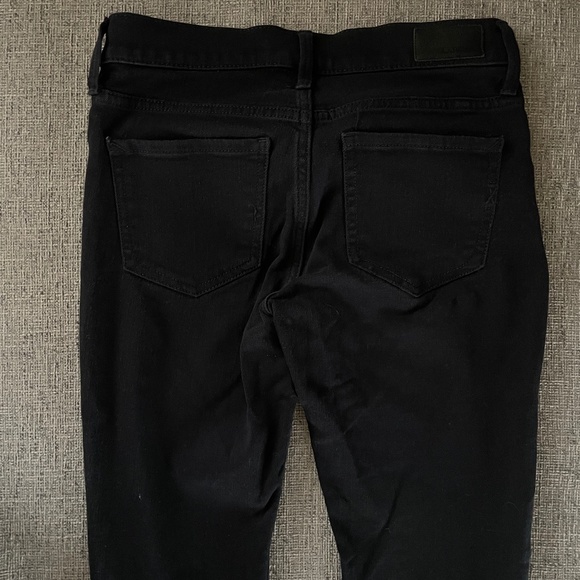 SALE 2 for $7! ☀️ Express Jean Leggings True Black Wash  // 0P - Picture 3 of 5
